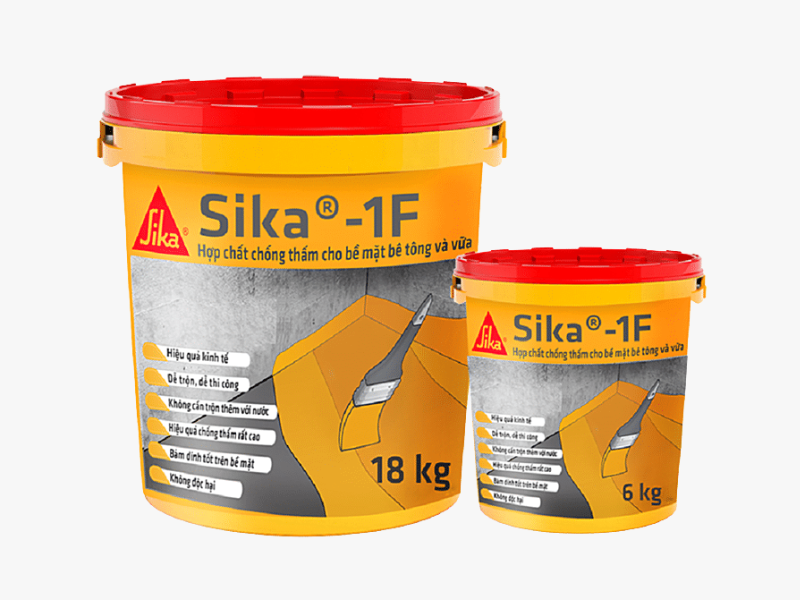Sika 1F Chất chống thấm cho bề mặt bê tông – vữa