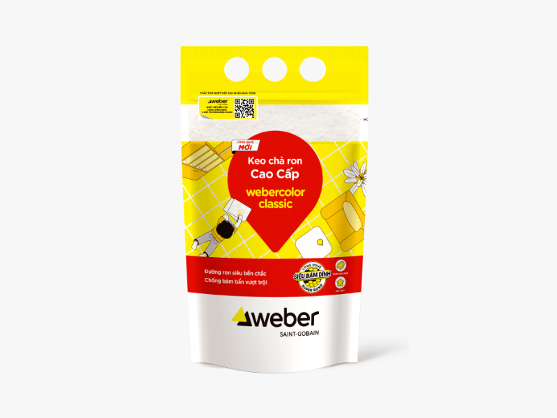 Keo Chà Ron WEBER WEBER G42