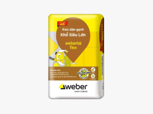 Keo Dán Gạch Weber tai flex
