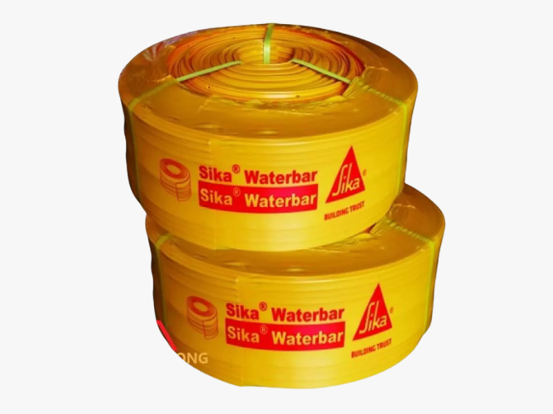 Băng cản nước PVC Sika Waterbar O32 chống thấm mạch ngừng